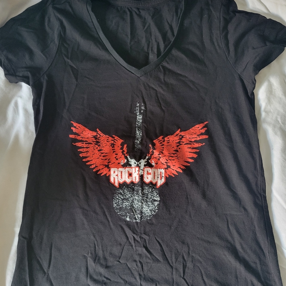 Rob Benedict Rock God "Call Me Chuck" Shirt